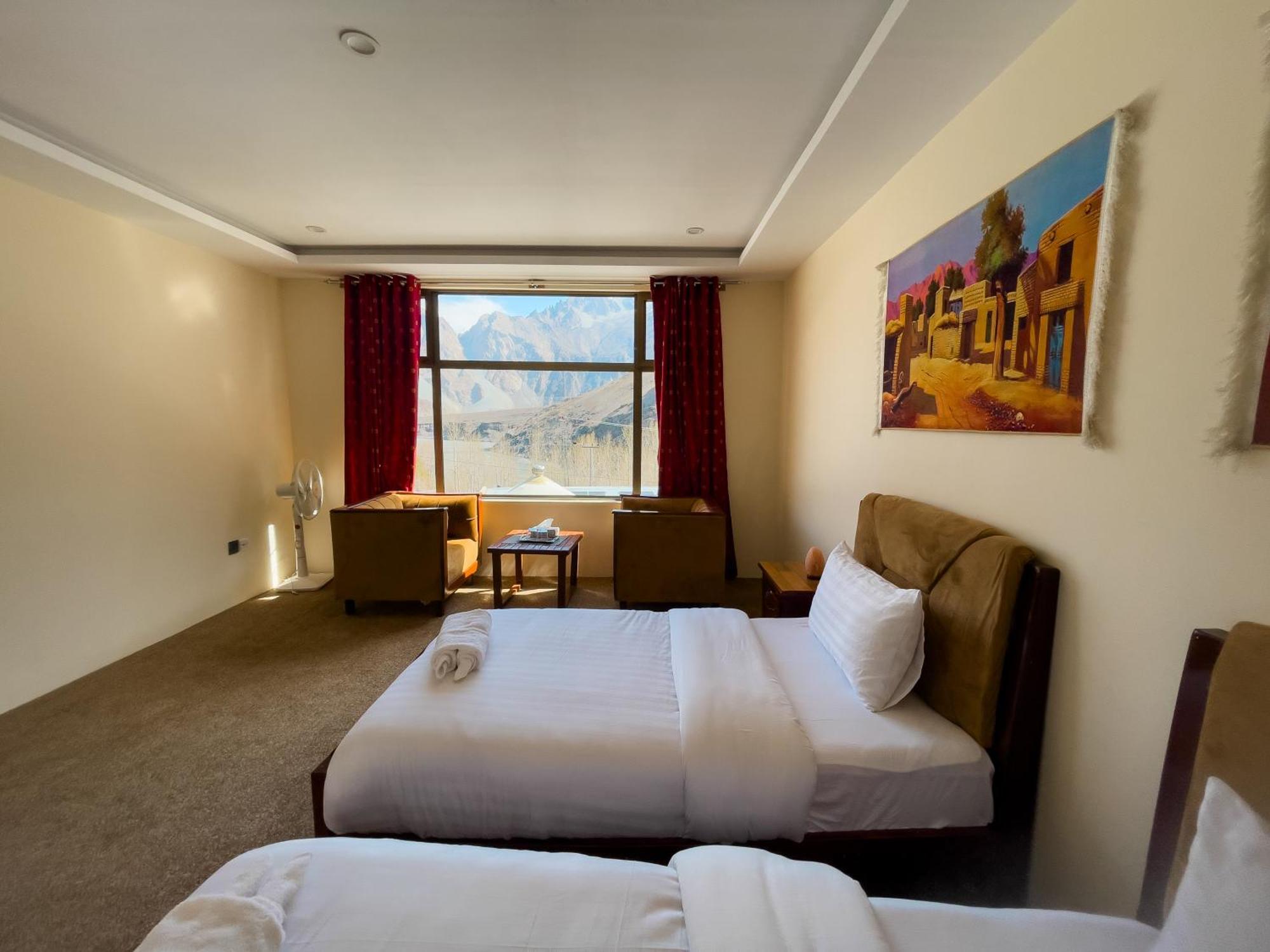 Karimabad  Apex Hotels And Resorts Hussaini מראה חיצוני תמונה