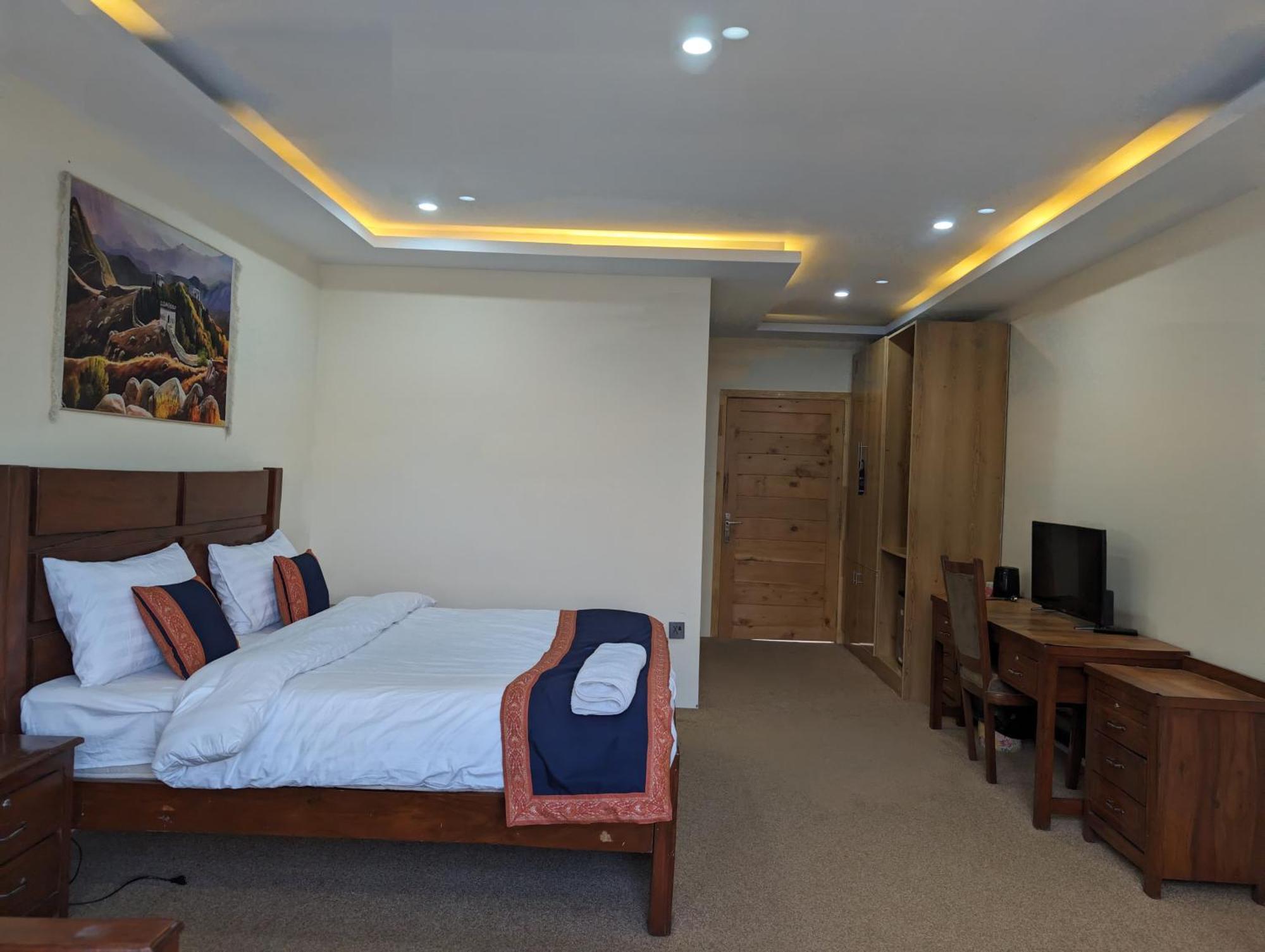 Karimabad  Apex Hotels And Resorts Hussaini מראה חיצוני תמונה