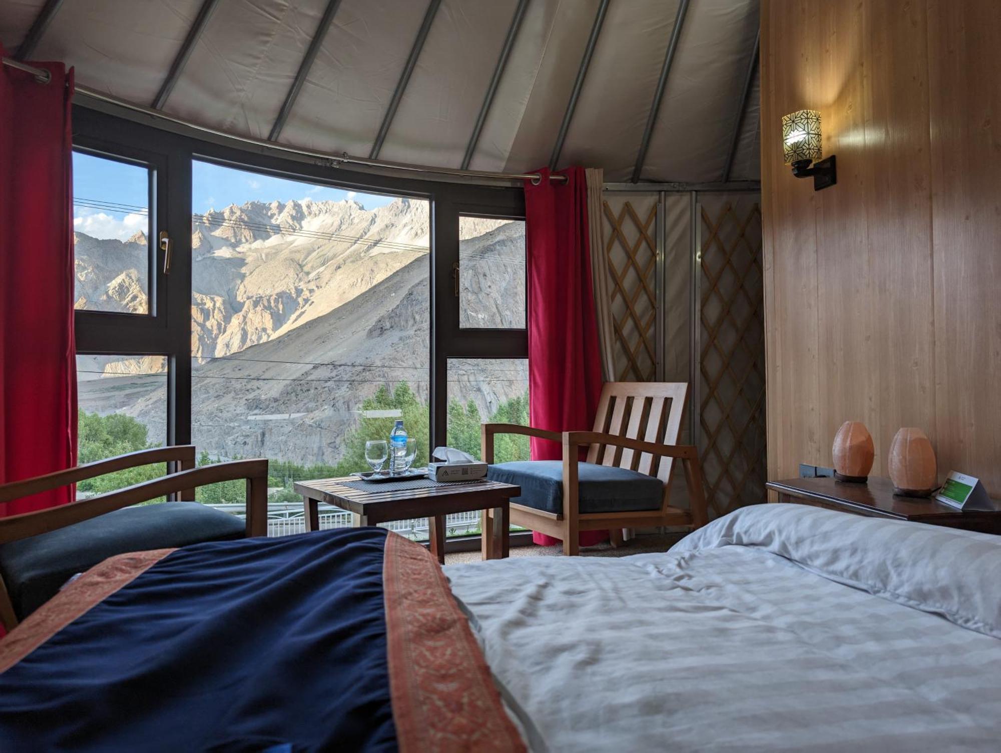 Karimabad  Apex Hotels And Resorts Hussaini מראה חיצוני תמונה