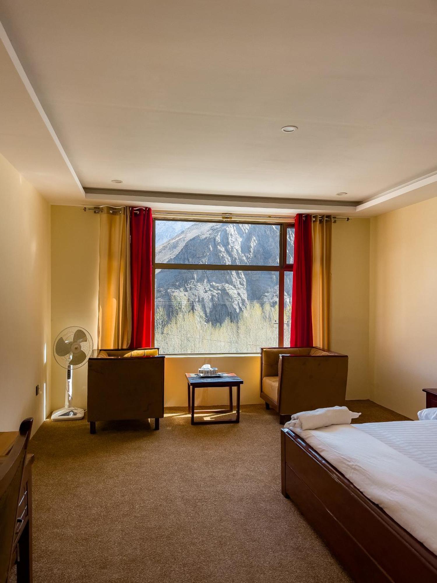 Karimabad  Apex Hotels And Resorts Hussaini מראה חיצוני תמונה