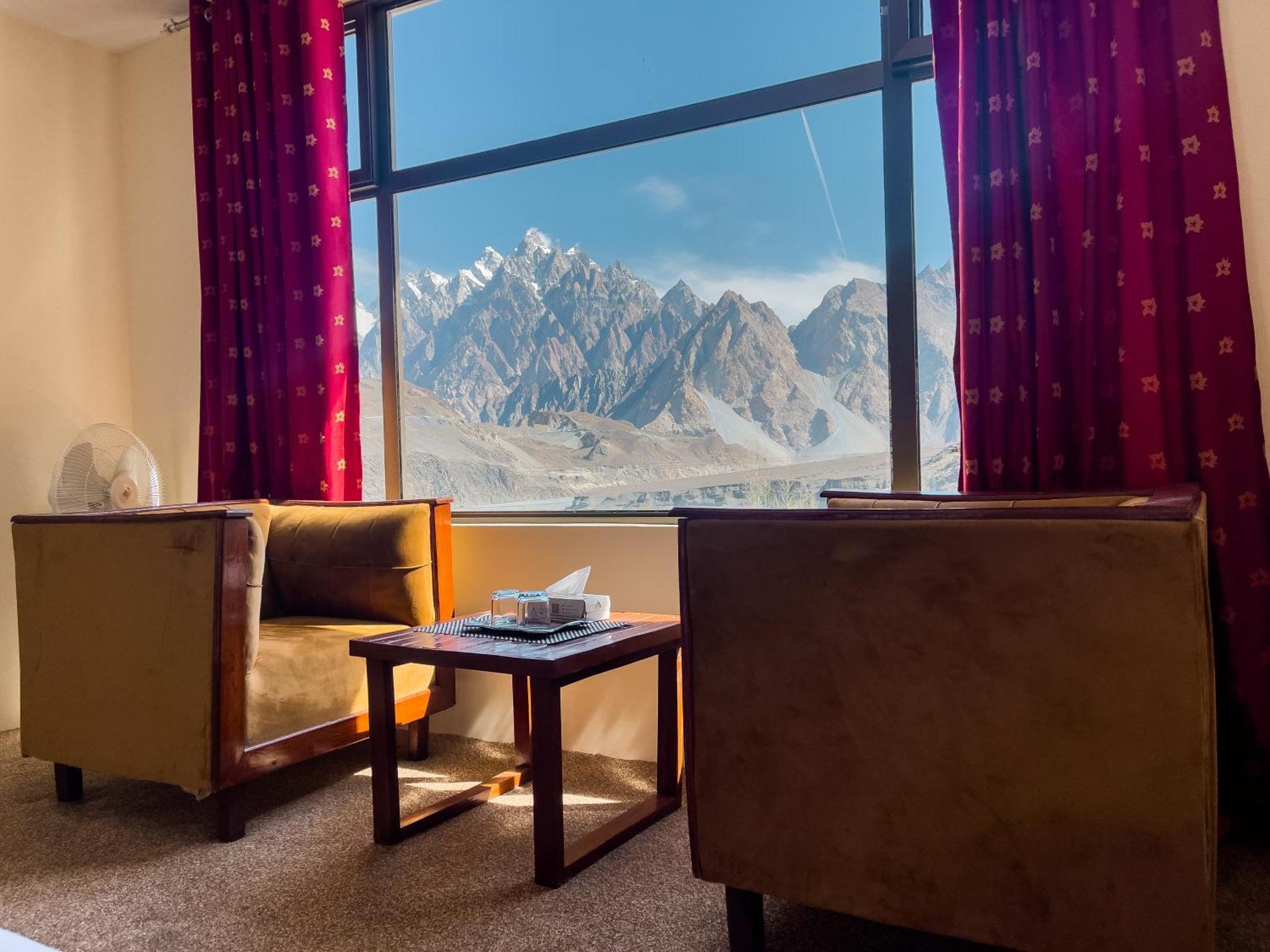 Karimabad  Apex Hotels And Resorts Hussaini מראה חיצוני תמונה