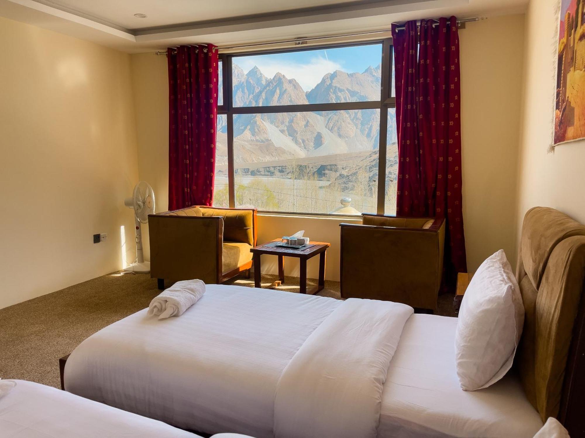 Karimabad  Apex Hotels And Resorts Hussaini מראה חיצוני תמונה