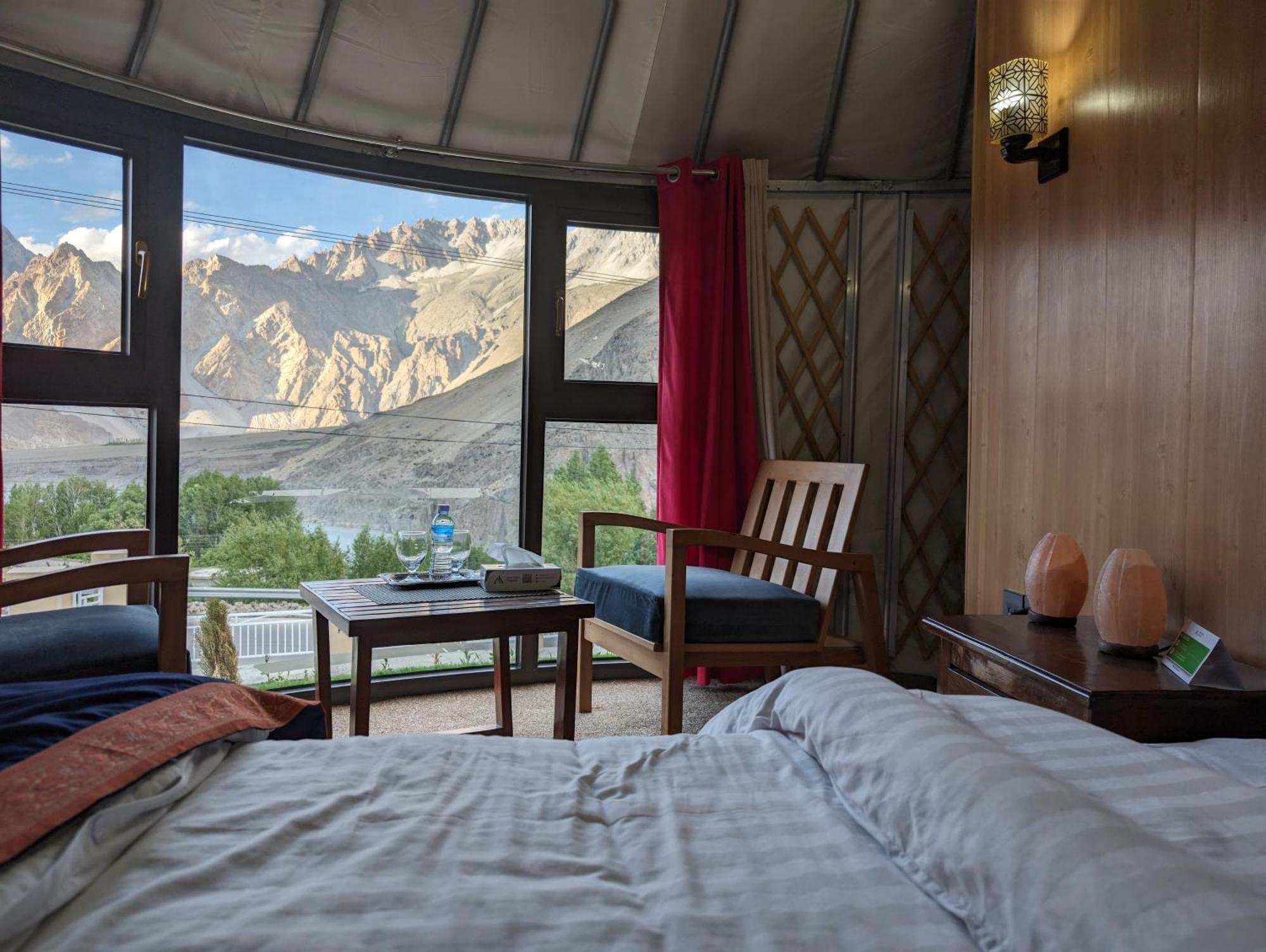 Karimabad  Apex Hotels And Resorts Hussaini מראה חיצוני תמונה