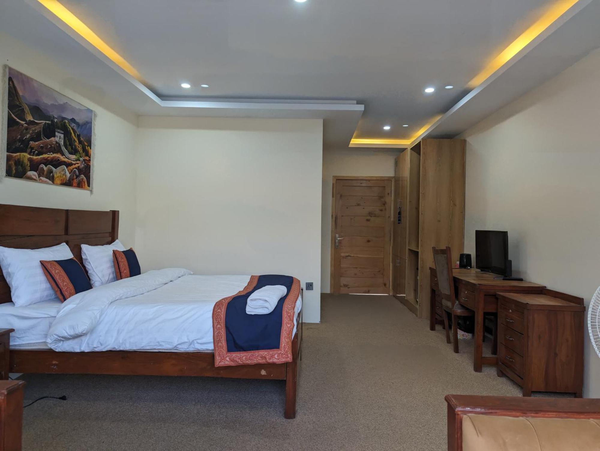 Karimabad  Apex Hotels And Resorts Hussaini מראה חיצוני תמונה