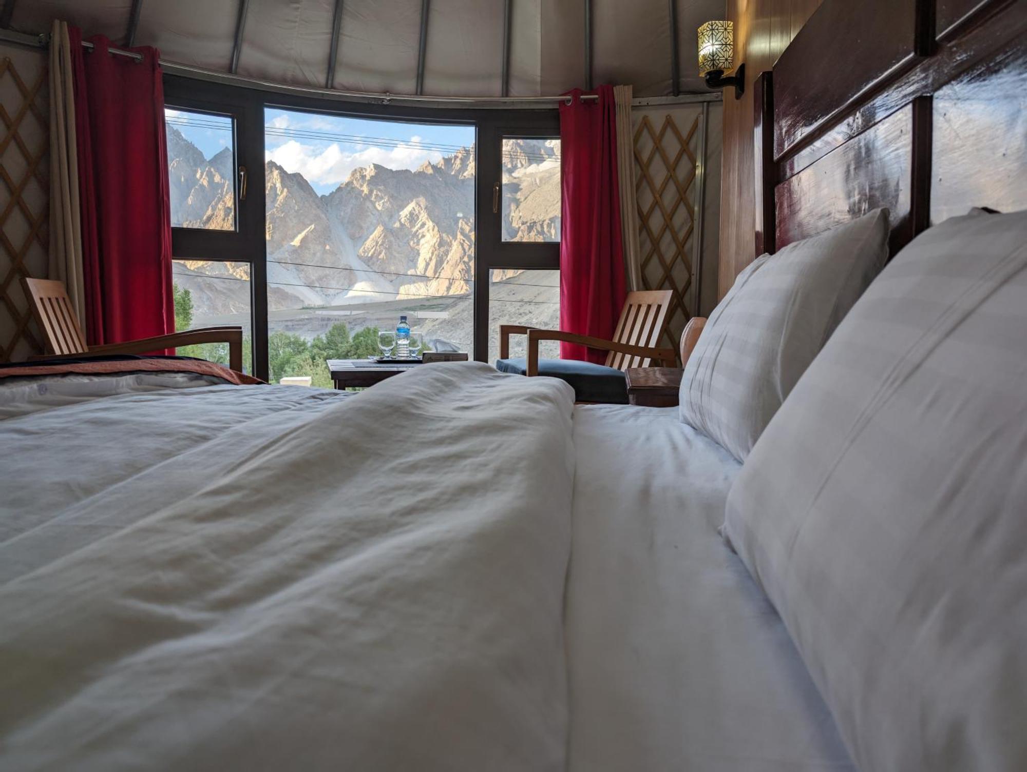 Karimabad  Apex Hotels And Resorts Hussaini מראה חיצוני תמונה